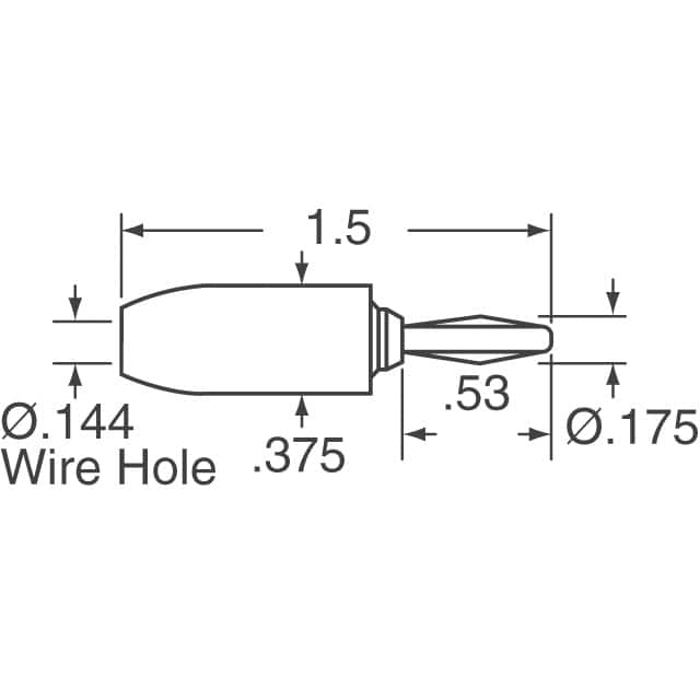 9202 R/B E-Z-Hook  Jacks Plugs